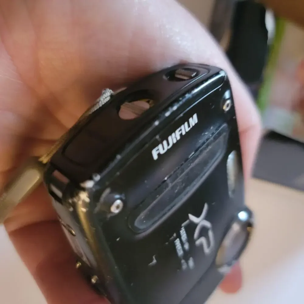 Fujifilm XP Underwater Camera Black 5X Zoom Waterproof Shockproof Dustproof